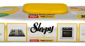 Sleepy Easy Clean Super Degreaser Wet Wipes 30 ct x 12 pcs